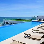 Sea Reflections In Infinity Pool & *