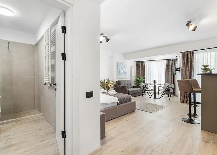 Sea Reflections - Infinity Pool & Apartment Năvodari