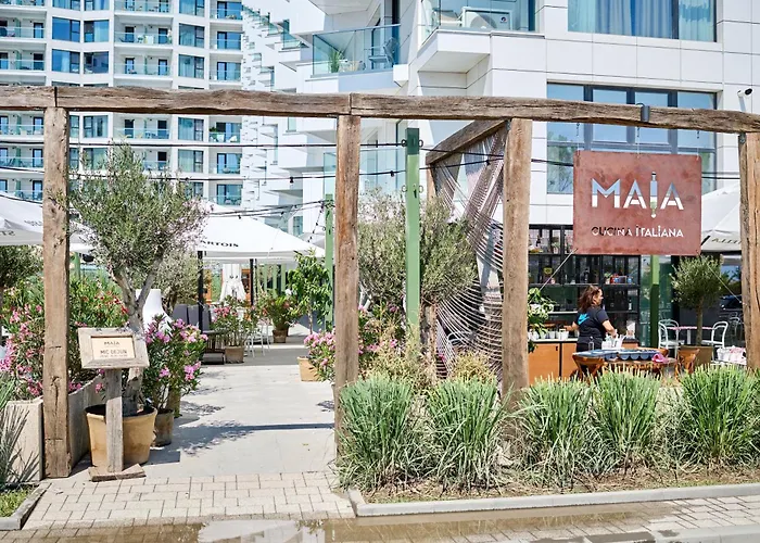 Apartment Sea Reflections - Infinity Pool & Năvodari