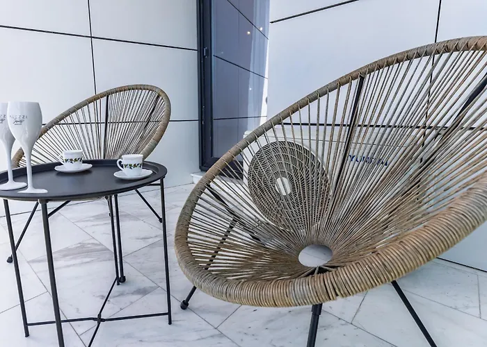 Apartment Sea Reflections - Infinity Pool & Năvodari